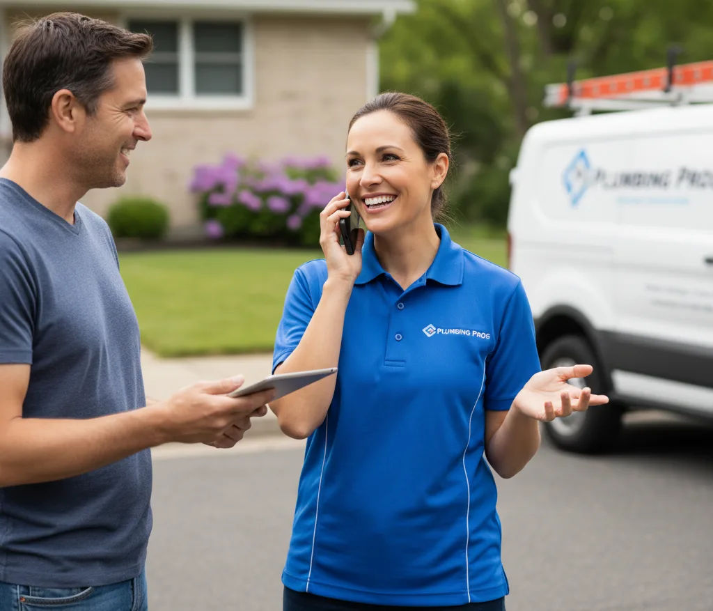 Grant Plumbing customer support in New Ipswich